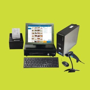 Mini-Marts Point of Sale Pos Billing Software Complete System Kit Package