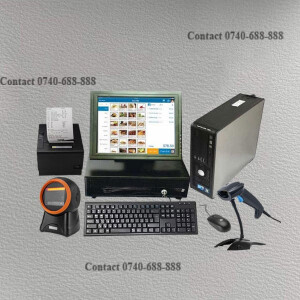 Retail, Restaurant, Cafe, Bookstore Point of Sale POS Software Complete System Kit Package