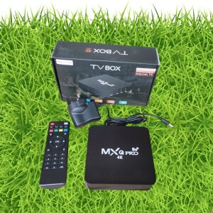 Multi-port access Mxq Pro 16GB Ram + 256GB ROM Smart 4K Android 11 TV Box