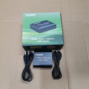 High-Definition 4K HDMI Video Audio Capture Card With Audio