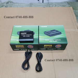 Super Quality Performance Chip Video Card Capture 4K HDMI Video Capture With Audio