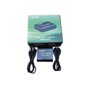 3.5 Stereo Output HDMI Video Capture Card With Audio