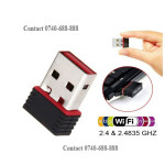 High Data Transmission Rate Mini Wireless USB 300Mbps Wifi Adapter Dongle