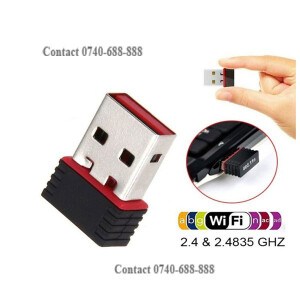 Reliable Connection 300Mbps Connectivity Speed Mini Wireless Wi-Fi Network Adapter Dongle