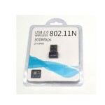 Ultra Speed, 2.4ghz Enhanced USB 300Mbps Wi-Fi Adapter Dongle