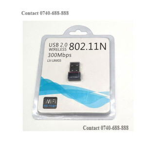 Long Wi-Fi Range 300Mbps Connectivity Speed Mini Wireless Wi-Fi Network Adapter Dongle