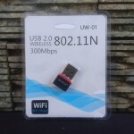 Mini Wireless Portable Compact Size USB 300Mbps Wifi Adapter Dongle