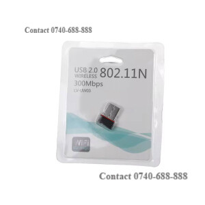 Increased Coverage USB 2.0 Wireless 802.11N 300Mbps Wifi  Adapter Dongle