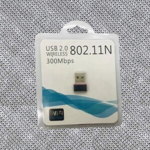 100% Tested High Stability Mini  USB 300Mbps Wifi Adapter Dongle