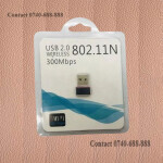 High-speed Wireless Performance Mini USB 300Mbps Wifi Adapter Dongle