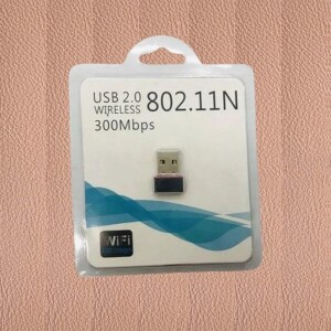 802.11 B/G/N Network Mini USB 300Mbps Wifi Adapter Dongle