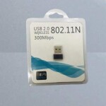 High Quality 2.4ghz Enhanced Mini USB 300Mbps Wi-Fi Adapter Dongle