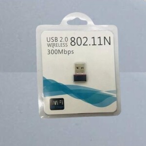 High Quality 2.4ghz Enhanced Mini USB 300Mbps Wi-Fi Adapter Dongle