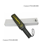 High Sensitivity Detection Garrett Super Scanner Handheld Security Metal Detector