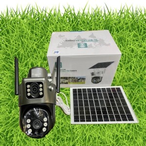 4G Simcard Solar powered Dual Lens Security Camera