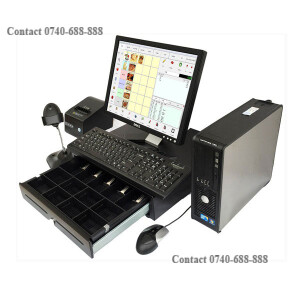 Cosmetic and Beauty shops, Hardware Shops, Wholesale Shops Point of Sale POS Software Complete System Kit