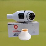 Built-in Two-Way Audio 2MP+2MP Dual Lens Screens Bulb Wireless WIFI Indoor Camera