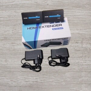 High-Quality Upto 60M HDMI Extender Over Single Cat5/Cat6 Ethernet Cable