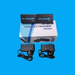 1080p/60Hz Resolution Upto 60M HDMI Extender Over Single Cat5/Cat6 Ethernet Cable