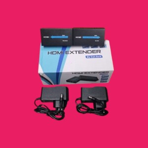 Low-Cost 1080p/60Hz Resolution 60M HDMI Extender Over Single Cat5/Cat6 Ethernet Cable