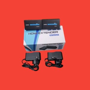 HD smart chip 60M HDMI Extender Over Single Cat5/Cat6 Ethernet Cable