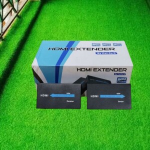 LED Display Light 60M HDMI Extender Over Single Cat5/Cat6 Ethernet Cable