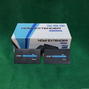 Good Performance 60M HDMI Extender Over Single Cat5/Cat6 Ethernet Cable