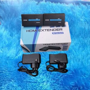 No Signal Loss 1080p/60Hz Resolution 60M HDMI Extender Over Single Cat5/Cat6 Ethernet Cable