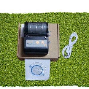 High-quality printing Mini Portable 58MM Mini Bluetooth Thermal Receipt Printing Machine