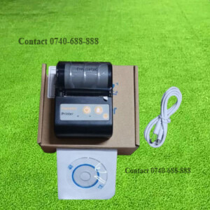 High printing Speed Handheld Mini Portable 58mm Bluetooth POS Thermal Receipt Printer Printing Machine