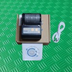 Good Quality Built-In Rechargeable Battery Portable 58MM Mini Bluetooth Thermal Receipt Printer