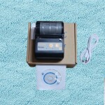 Small Size Portable Wireless Light in weight 58MM Mini Bluetooth Thermal Receipt Printer