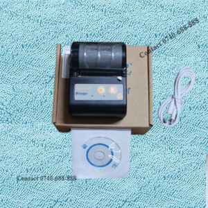 Various languages Support Mobile Pocket 58mm Bluetooth  POS Thermal Receipt Printer Printing Machine