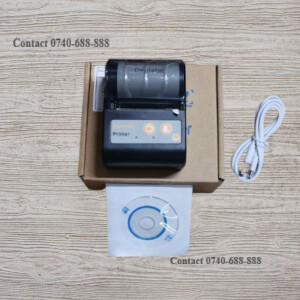 Easy to use 58mm Portable Mobile Bluetooth Thermal Receipt Printer Printing Machine