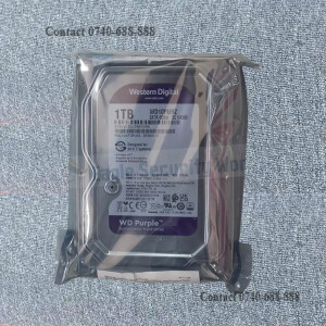 24/7 Reliable Operation Western Digital WD 1TB Purple Surveillance Hard Drive Hard Disk