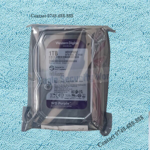 1TB (1 terabyte) Storage Capacity Western Digital WD Purple Surveillance Hard Drive Hard Disk