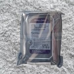 Western Digital WD 1TB WD10PURX Purple Surveillance Hard Drive Hard Disk HDD