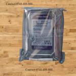 Super Quality Western Digital WD 1TB (1 terabyte) Storage Capacity Purple Surveillance Hard Drive Hard Disk