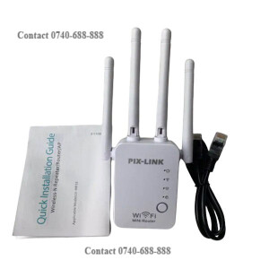 300mbps Wireless Pixlink Wifi Range Extender WIFI Repeater