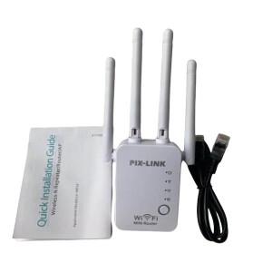 Brand New Pixlink Wifi Range Extender Repeater Amplifier Booster