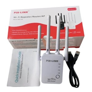 High-Quality Band Pixlink Wifi Range Extender Repeater Amplifier Booster