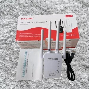 Smart Signal Indicator Pixlink Wifi Range Extender Repeater Amplifier Booster