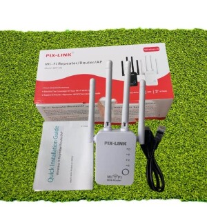 Easily Extended Pixlink Wifi Range Extender Repeater Amplifier Booster