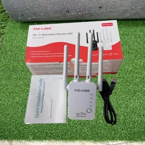 Wireless Isp Mode Support Pixlink Wifi Range Extender Repeater Amplifier Booster