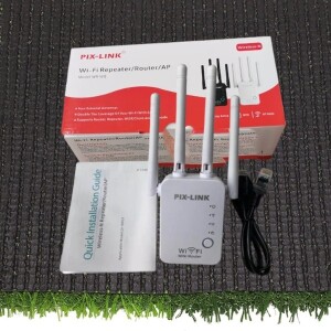 Automatic Wi-Fi Detection Pixlink Wi-Fi Range Extender Repeater Amplifier Booster