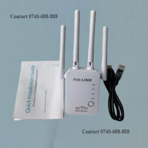 High-Quality Band 360 Degrees Wifi Coverage, 300mbps Pixlink Wifi Range Extender Amplifier