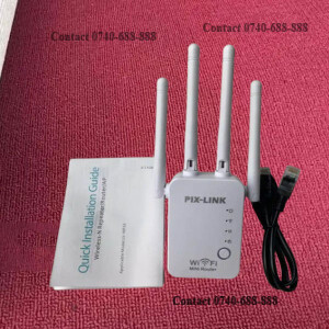 High-performance 360 Degrees Wifi Coverage, 300mbps Pixlink Wifi Range Extender Amplifier