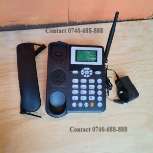 Long Battery Backup, Gsm Fix Wireless, Loud Speaker, Huawei Landline GSM Desktop Phone