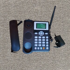 Excellent Audio Quality Huawei Landline GSM Sim Card Desktop Phone