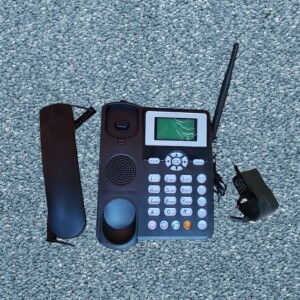 Dual Tone Multi-Frequency Huawei Landline GSM Sim Card Desktop Phone